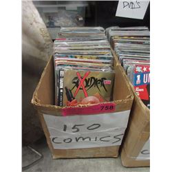 150 Assorted Comics