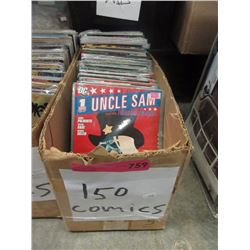 150 Assorted Comics