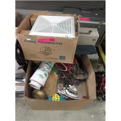 Household Decoratives & a Vent Fan
