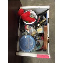 Box of Assorted Merchandise