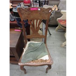 Canadian Oak Chair circa 1910