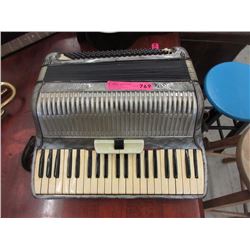 Vintage Borsini Accordion