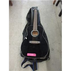 Acoustic Guitar with Soft Case