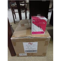 Case of Disposable E-Vaporizers - Cherry