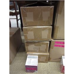4 Cases of Disposable E-Vaporizers - Grape