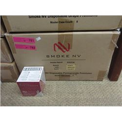 4 Cases of Disposable E-Vaporizers - Pomegranate