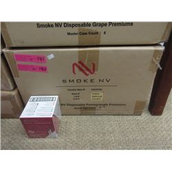 4 Cases of Disposable E-Vaporizers - Pomegranate