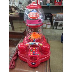 Double Bubble Telephone & Gum Ball Machine