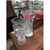 Image 1 : Glass Vase & Jug