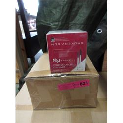 4 Cases of Disposable E-Vaporizers - Pomegranate
