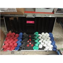 Poker Set in Aluminum Case
