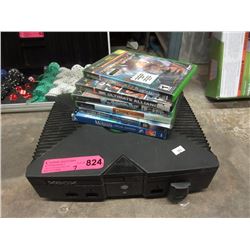 XBOX & 6 Games