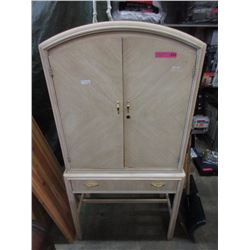 Interior Lit Dressing Cupboard
