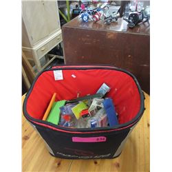 Bag of Salt Water & Fresh Water Fishing Tackle