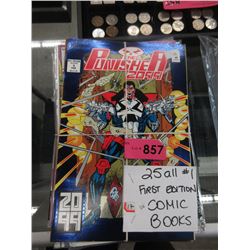 25 All #1 First Edition Comic Books