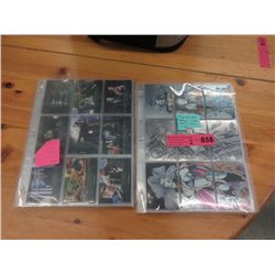 Complete Sets of Chrome Lady & Arrow Trading Cards