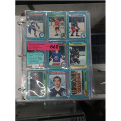 1979 / 80 O-Pee-Chee Hockey Trading Cards