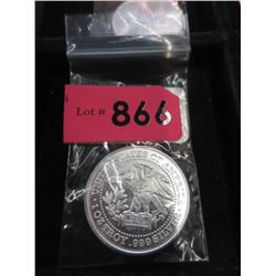 1 Troy Ounce .999 Fine Silver USA Eagle Round