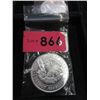 Image 1 : 1 Troy Ounce .999 Fine Silver USA Eagle Round
