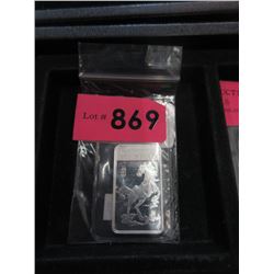 1/2 Troy Oz .999 Silver  "Year of the Horse" Bar