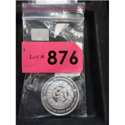 1/2 Troy Oz .999 Fine Silver Round