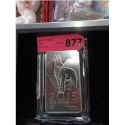 10 Troy Ounces .999 Fine Silver Bar