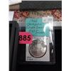 Image 1 : 1966 Canadian Silver Dollar Coin - .800 Silver