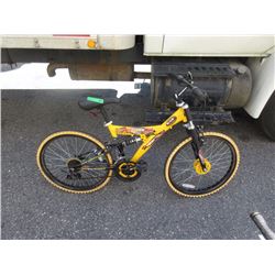 21 Speed Tech Team "Super 24" Mountain Bike