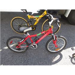 6 Speed Infinity "Rally" Kids Bike
