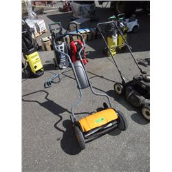 Fiskars Reel Type Push Lawnmower