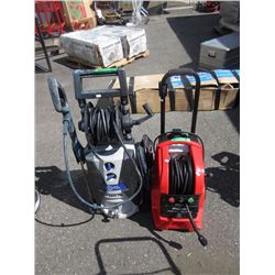 2 Electric Pressure Washers