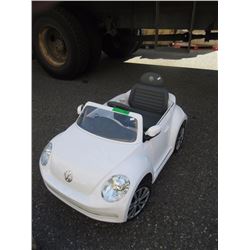 Toy Volkswagen Electric Car