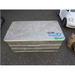 Foam Lined Aluminum Trunk