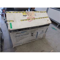New Dust Right 1200 Air Filtration System