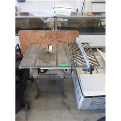 Rockwell/Beaver Table Saw W/Extension Table