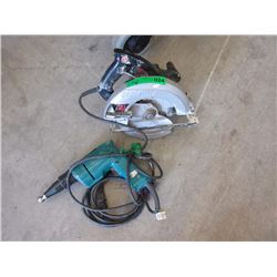 Skil-Saw & Makita Drywall Drill