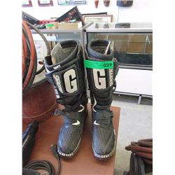 Gaerne Size 10 Motor Cross Boots