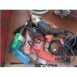 5 Electric Power Drills