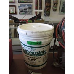 5 Gallon Pail Cloverdale One Coat Paint