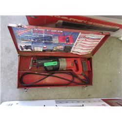 Heavy Duty Milwaukee Super Sawzall
