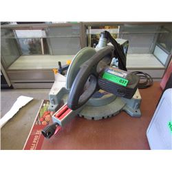 King Sliding Compound Mitre Saw