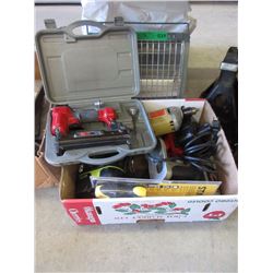 3 Boxes of Assorted Tools