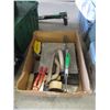 Image 1 : Tile Cutter and Finishing Trowels