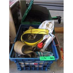 2 Boxes of Assorted Tools & More