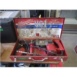 Milwaukee Rotary Hammer Drill