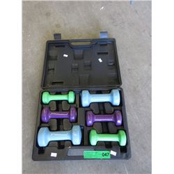 Sportex Dumb Bell Weight Set