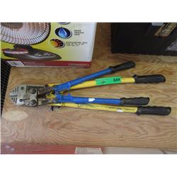 2 Bolt Cutters