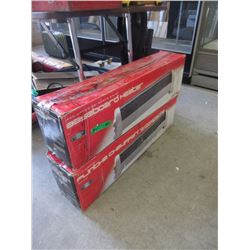 2 Baseboard Heaters