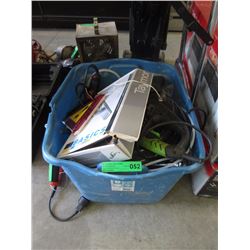 Box of Assorted Tools