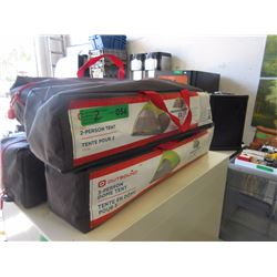 2 New Outbound Dome Tents